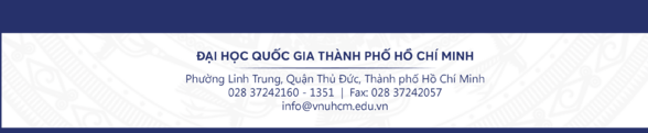 Đại học Quốc gia Thành phố Hồ Chí Minh