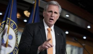 House Minority Leader Kevin McCarthy to introduce resolution supporting Iranian protesters