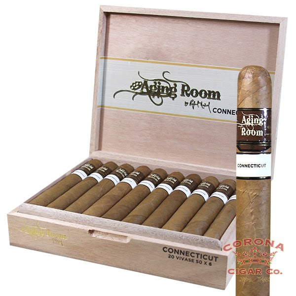 Image of Aging Room Core Connecticut Vivase Cigars
