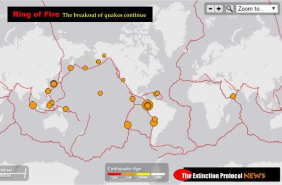 28 dead after 7.8-magnitude earthquake hits near Ecuador’s coast – where will big quake strike next? Ring-of-fire