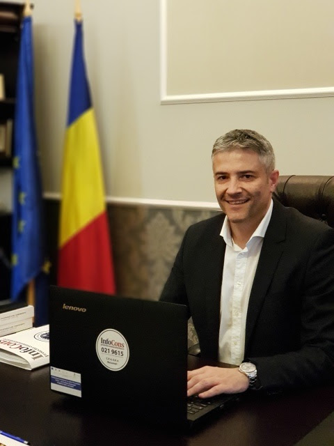 Președintele InfoCons, Sorin Mierlea