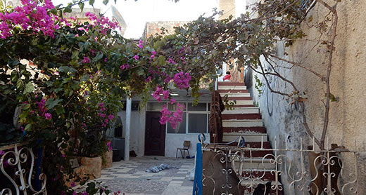 Home of Du’aa and Dib Salem, al-Am’ari R.C. Photo by Iyad Hadad, B’Tselem, 3 Nov. 2016