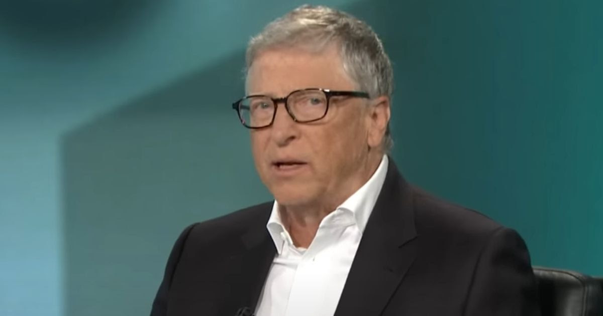 Bill Gates Squirms as Interviewer Presses Him on Epstein Connection