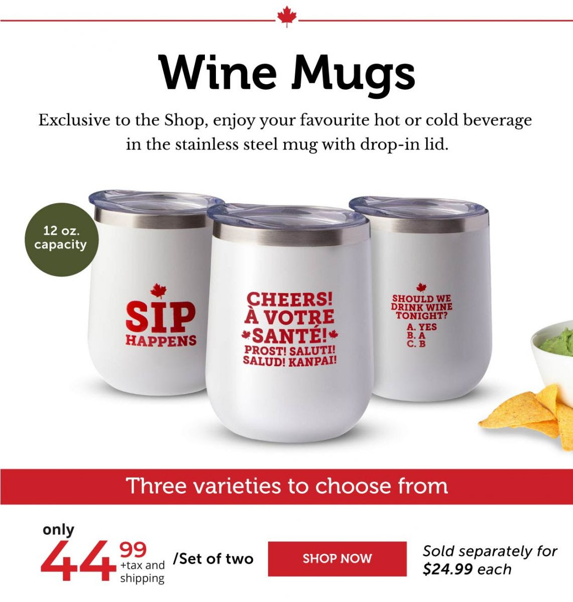 Wine Mugs