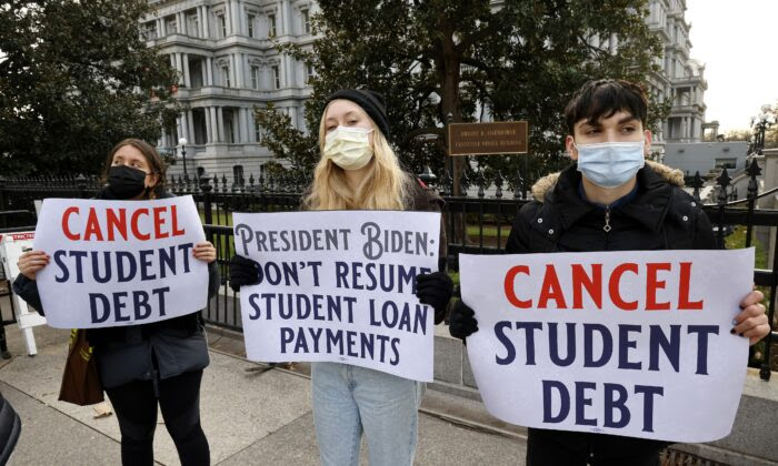 What Will the Impact be of Cancelling Student Debt?