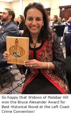Sujata with Lefty Award
