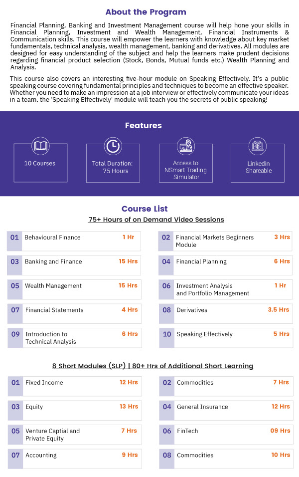 NSE Academy - 10 Certificate Courses - Banking, Financial Markets, Behavioural Finance & More - join now - open now 2