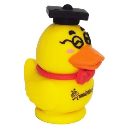 SmartBuy Duck 16GB (желтый) купить по Убойной Цене + обзор и отзывы - USB Flash drive - Флешки USB в Сайдексе