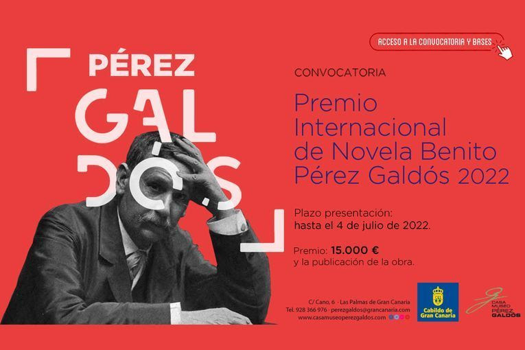 Premio Internacional de Novela Benito Pérez Galdós 2022