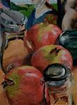 pomegranates and pics - Posted on Tuesday, December 16, 2014 by Simon Shawn Andrews