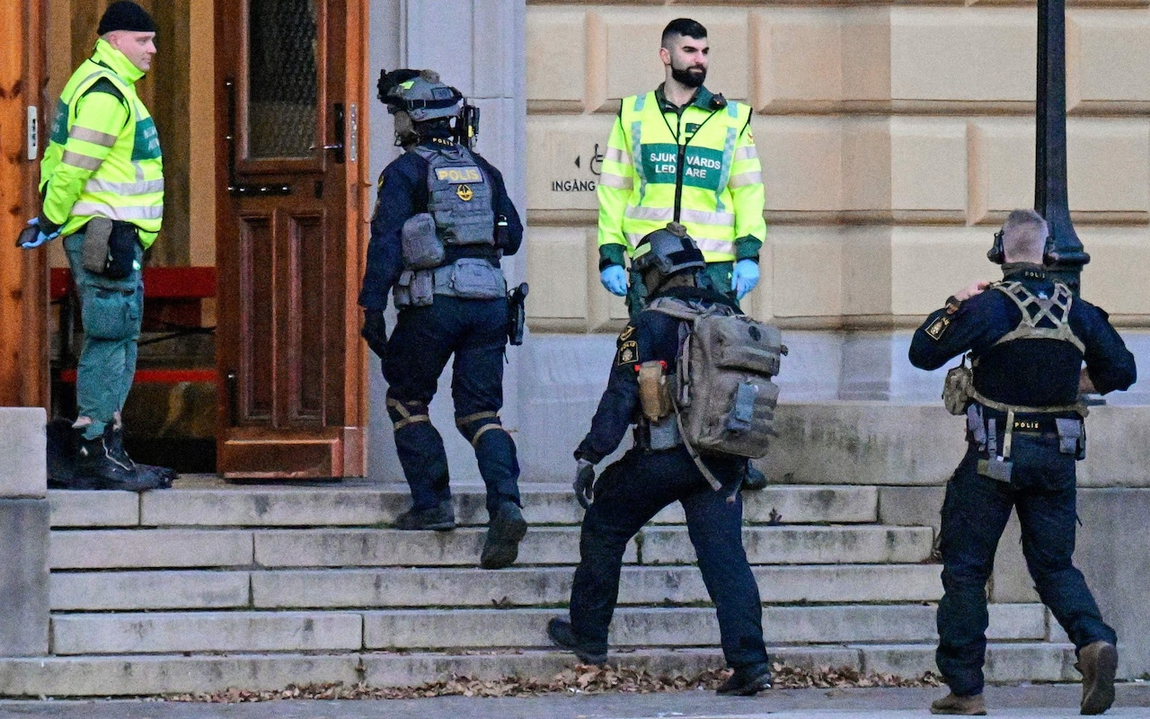 Sweden’s police are losing control of some the country’s towns and cities