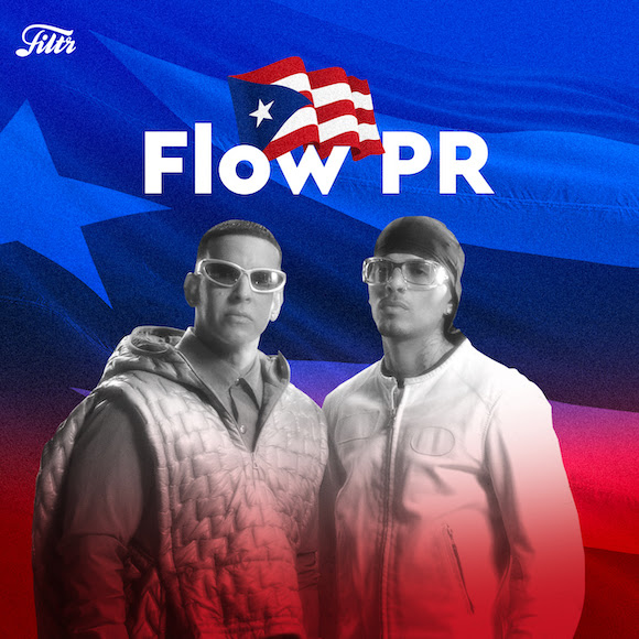 Escucha el playlist Flow PR en Spotify