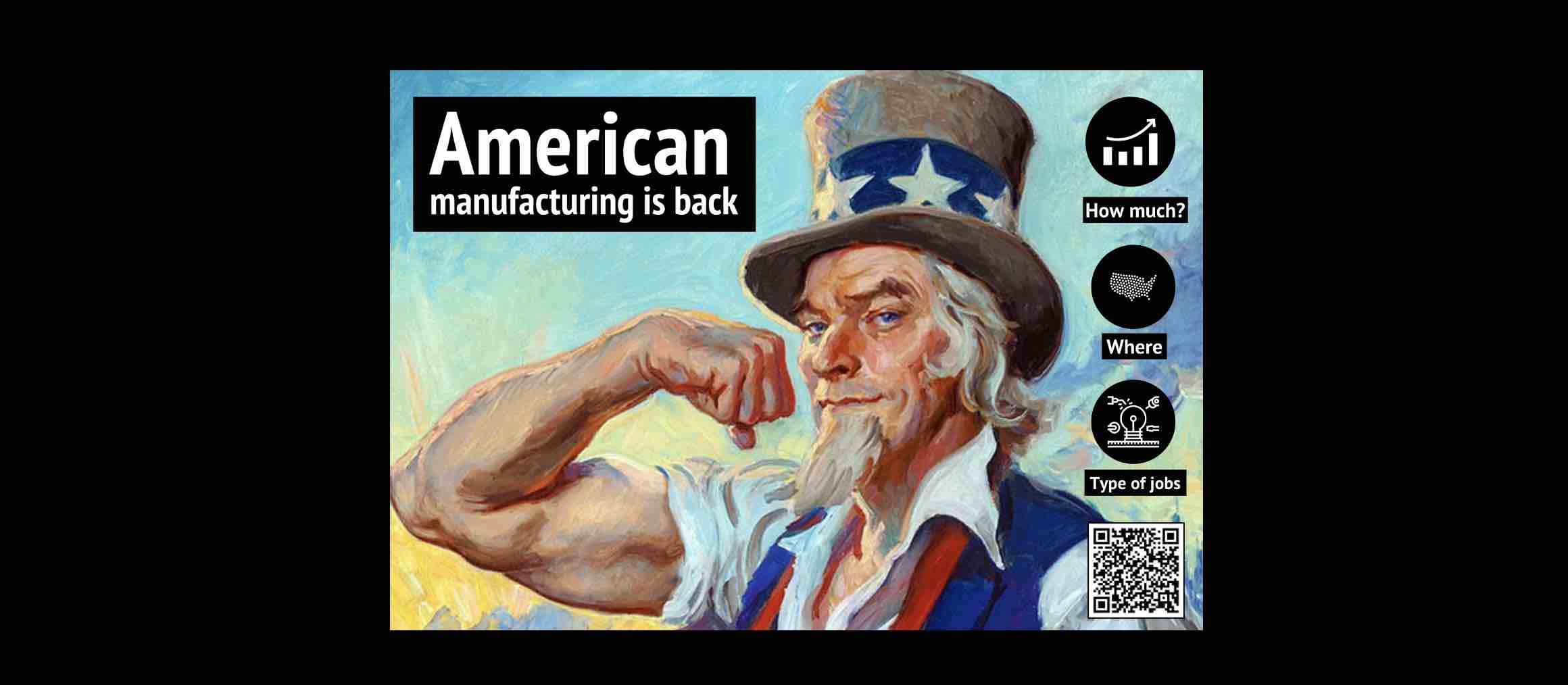 American Manufacturing in back and creating thousands of well paying jobs