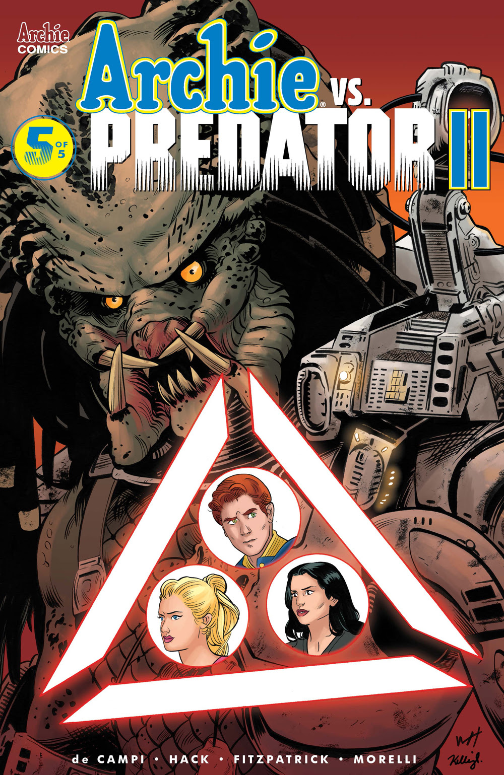 ARCHIE VS. PREDATOR 2 #5: CVR F Torres