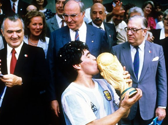 Maradona et la Coupe du Monde de 1986