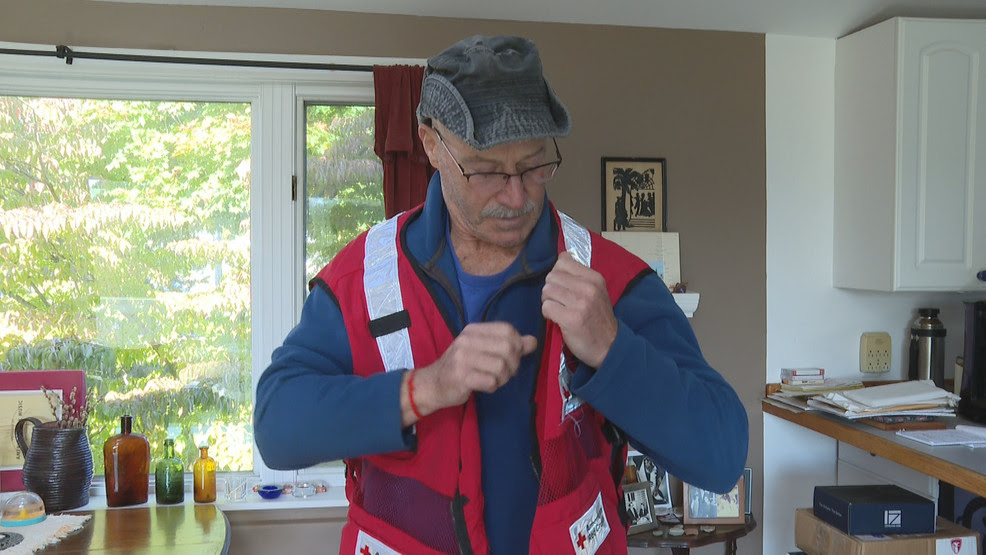  Local Red Cross volunteer encourages others to step up for natural disaster relief