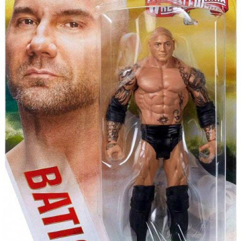 Image of WWE Wrestlemania Basic Action Figure Series - Batista (Wrestlemania 30)