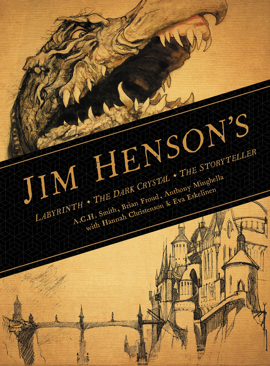 JIM HENSON NOVELIZATION SLIPCASE BOX SET Cover by Brian Froud