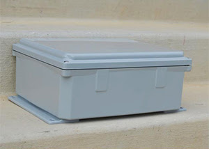 Under Seat 12x10x4†Enclosure