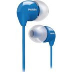  Philips SHE3590BL/10 In-Ear Headphone (Blue)  