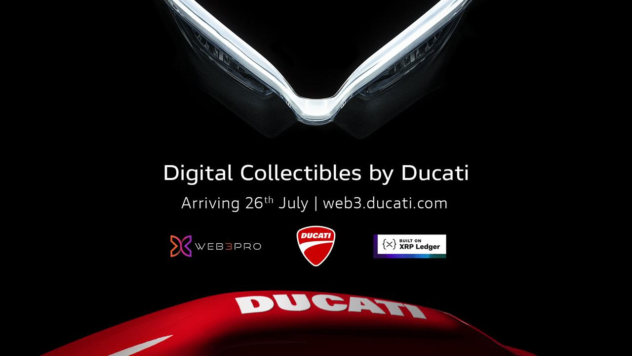 Ducati Digital Collectibles