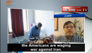 Iranian academic: “Americans are waging war against Iran. The Americans are using the coronavirus as a weapon.”