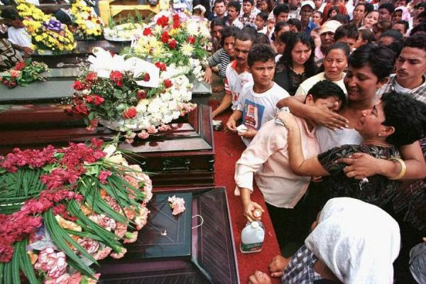 La masacre del 16 de mayo de 1998 en Barrancabermeja marcó el punto más alto de la violencia que ha vivido el Puerto Petrolero a manos de los grupos armados.