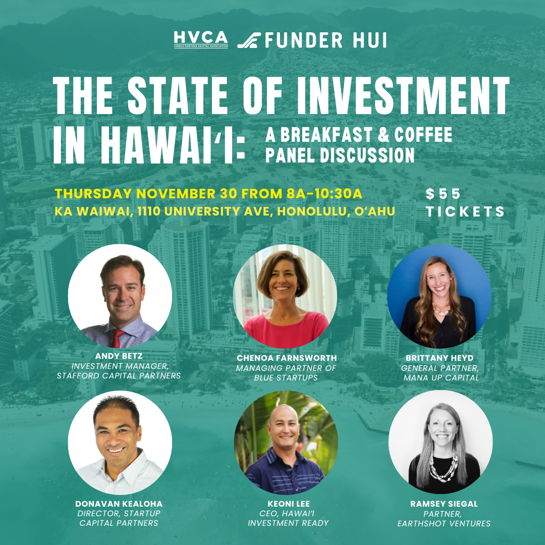 11 30 State of Investment Flyer Funder Hui x HVCA