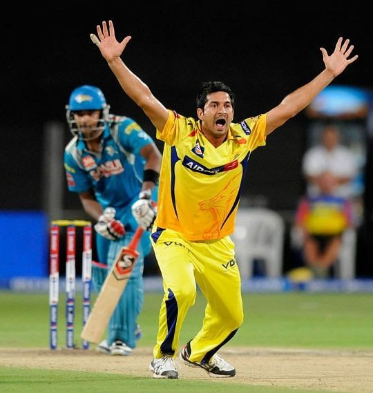 CSK bought Mohit Sharma for the first time in the year 2013.