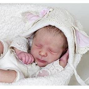 SECONDS Realborn® Rebekah Sleeping (19" Reborn Doll Kit) - #3250\ 143x143