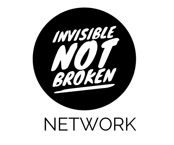 Text: Invisible not broken