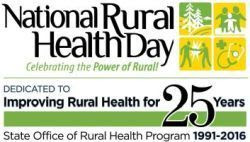 National Rural Health Day 2016