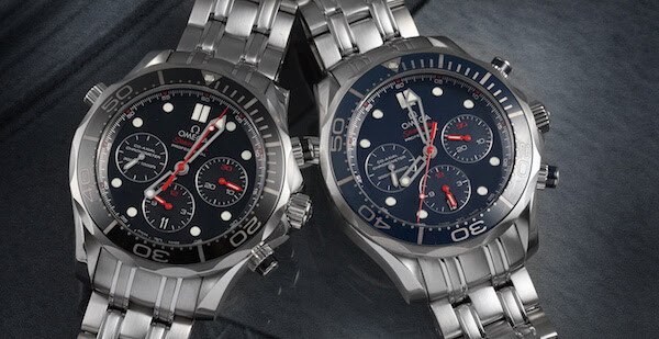Omega Seamaster Diver 300M Chronograph 44mm Watch 212.30.44.50.03.001