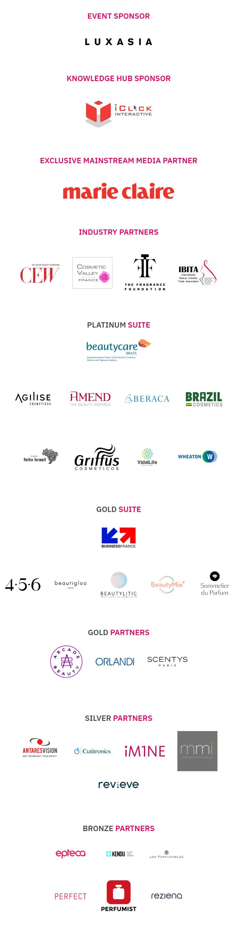 Beauty Tech Live Partners