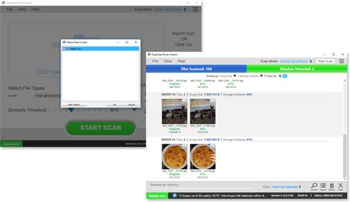 The Mobile SmartScan technology