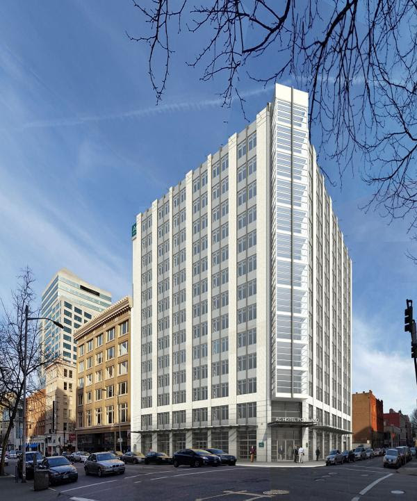 Groundbreaking ceremony held for AC Hotel (images) Next Portland