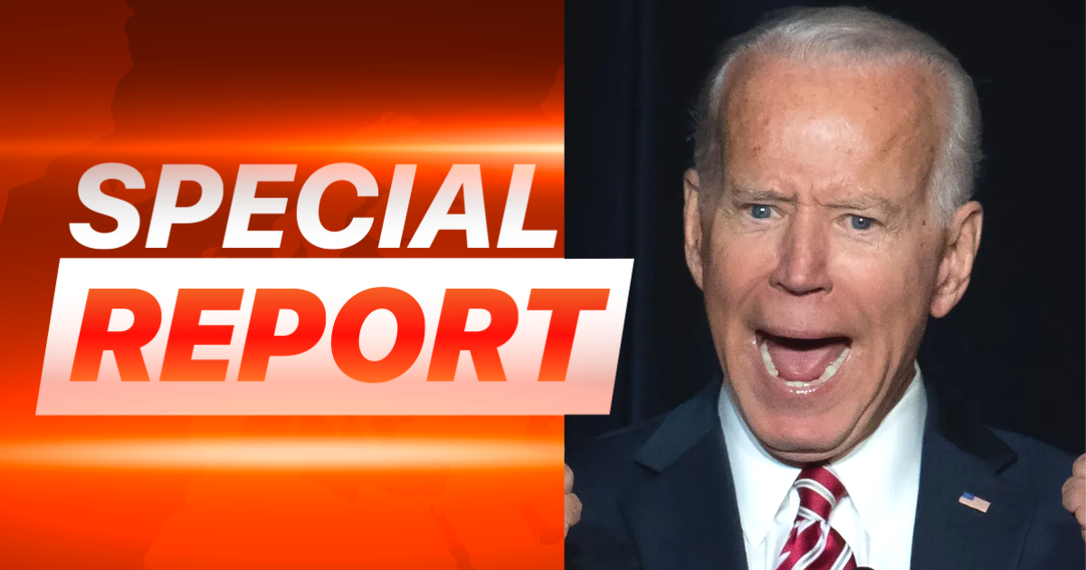 Brutal Report Exposes Biden's Dirty Little Secret - Blows Joe's Big Lie Sky-High
