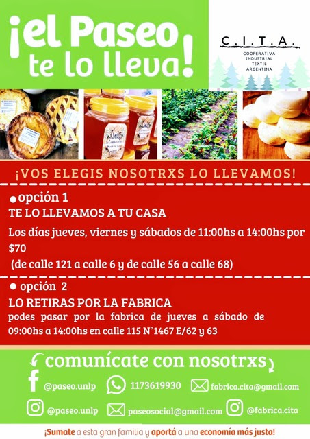 Se abrió un nuevo Nodo para las entregas de productos del Paseo de la Economía Social Se abrió un nuevo Nodo para las entregas de productos del Paseo de la Economía Social