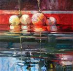 Four Bouys - Posted on Friday, February 6, 2015 by Mary Maxam