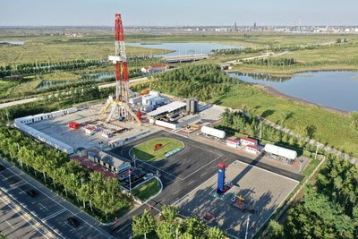 Sinopec Completes China’s First Megaton Scale Carbon Capture Project. Sinopec Completes China’s First Megaton Scale Carbon Capture Project.
