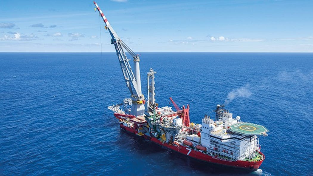 Subsea 7 announced the award of a sizeable project by bp for the TOPR project offshore Trinidad and Tobago. Subsea 7 defines a sizeable contract as being between $50 million and $150 million.