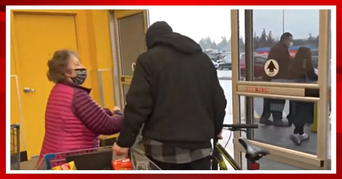 Walmart Shoplifter Caught By Brave Grandma - You Won't Believe What She Did To Him