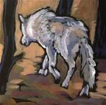 Winter Wolf - Posted on Friday, December 19, 2014 by Kat Corrigan