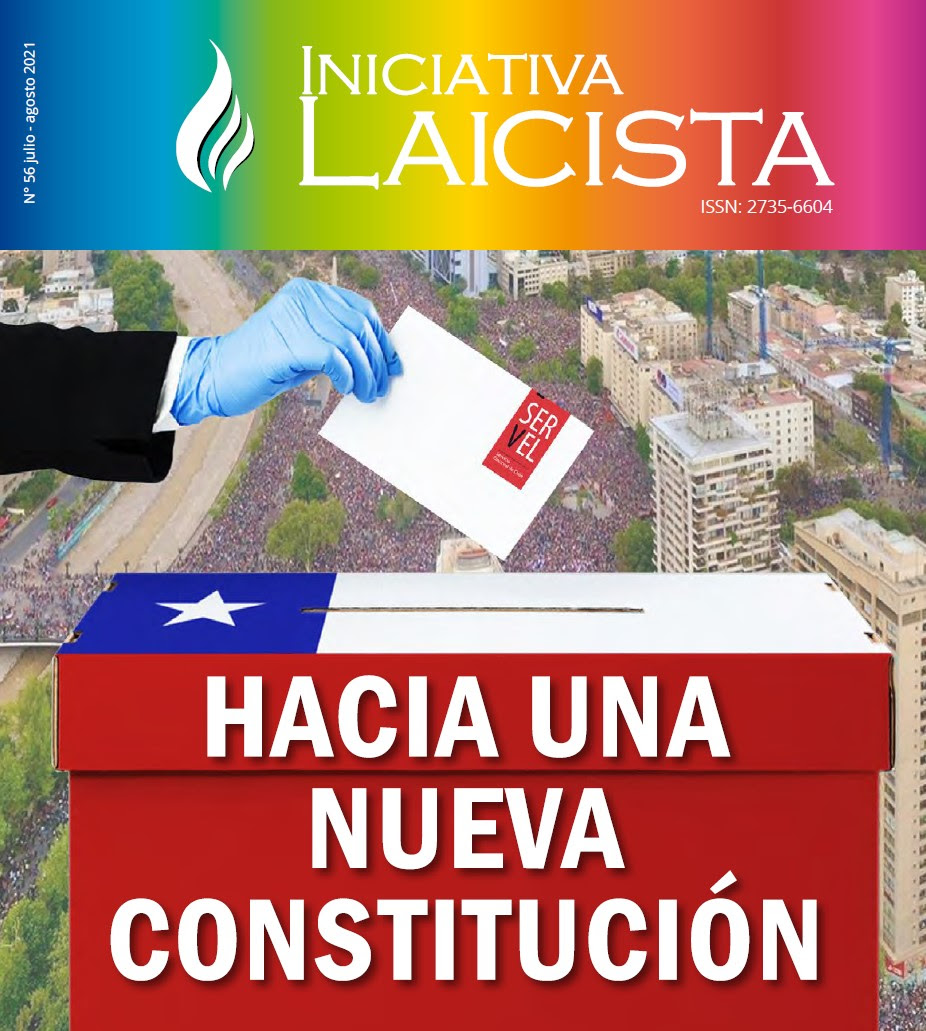 Iniciativa Laicista #56: Hacia una nueva Constitución chilena