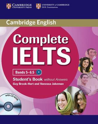 Complete Ielts Bands 5-6.5 Student's Book Without Answers [With CDROM] PDF