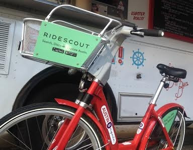RideScout CEO Joseph Kopser is speaking at Whole Foods on Tuesday.