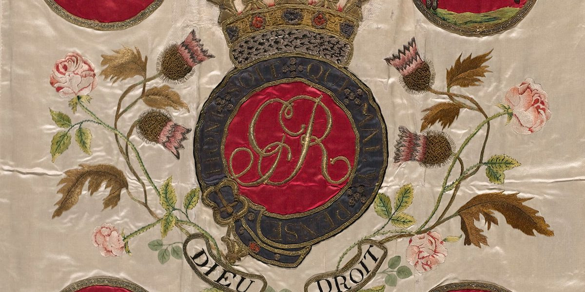 Guidon, Ringwood Light Dragoons, c1802