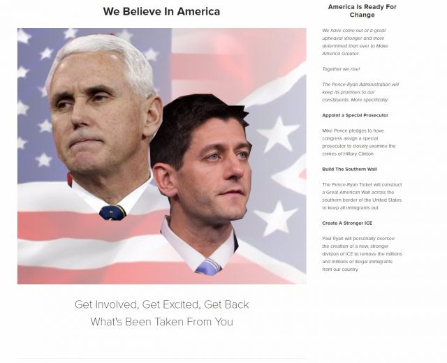 Plot to Get Rid of Trump: Pence-Ryan! Plot to Get Rid of Trump: Pence-Ryan!