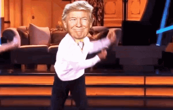 Trump Carlton Dance GIF - Trump CarltonDance PartyHard ...