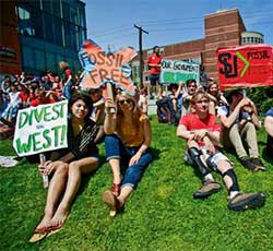 Divesting from Fossil Fuels Gains Steam